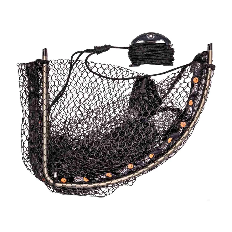 Roping Wall Net Spundwand Kescher