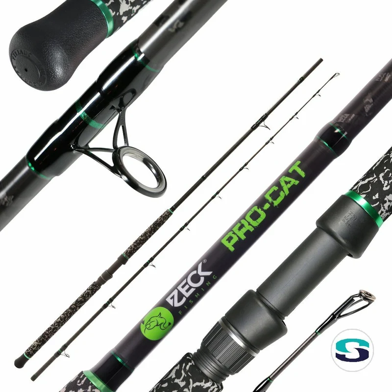 Zeck Fishing Pro Cat 3,00m -400g Wallerrute Welsrute Ansitzrute
