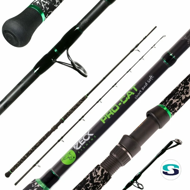 Zeck Pro Cat Short and Soft 2,80m 300g Wallerrute Welsrute Rute