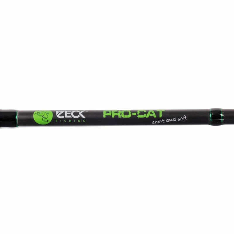 Zeck Pro Cat Short and Soft 2,80m 300g Wallerrute Welsrute Rute