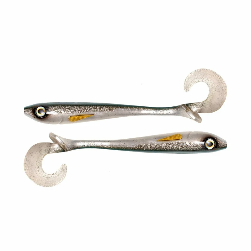 Zeck Butcher Gummiköder 16cm 19cm 25cm- Hecht Wels Zander Schleppfischen Big Bait