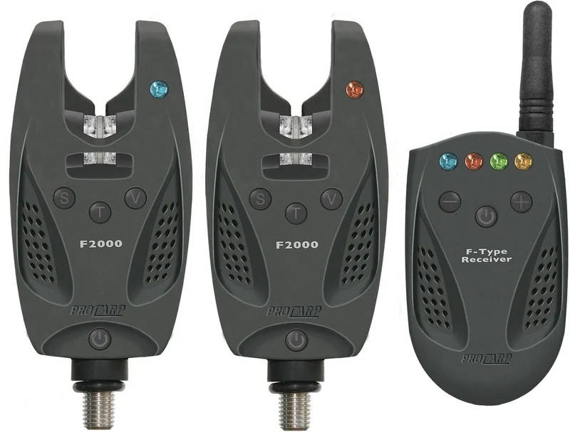 Funk Bissanzeiger Elektronisch Cormoran Pro Carp F-2000 2+1 / 3+1