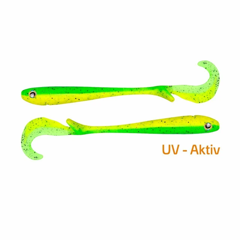 Zeck Baby Butcher 10cm 12cm 14cm Gummifisch Hecht Waller Zander Barsch