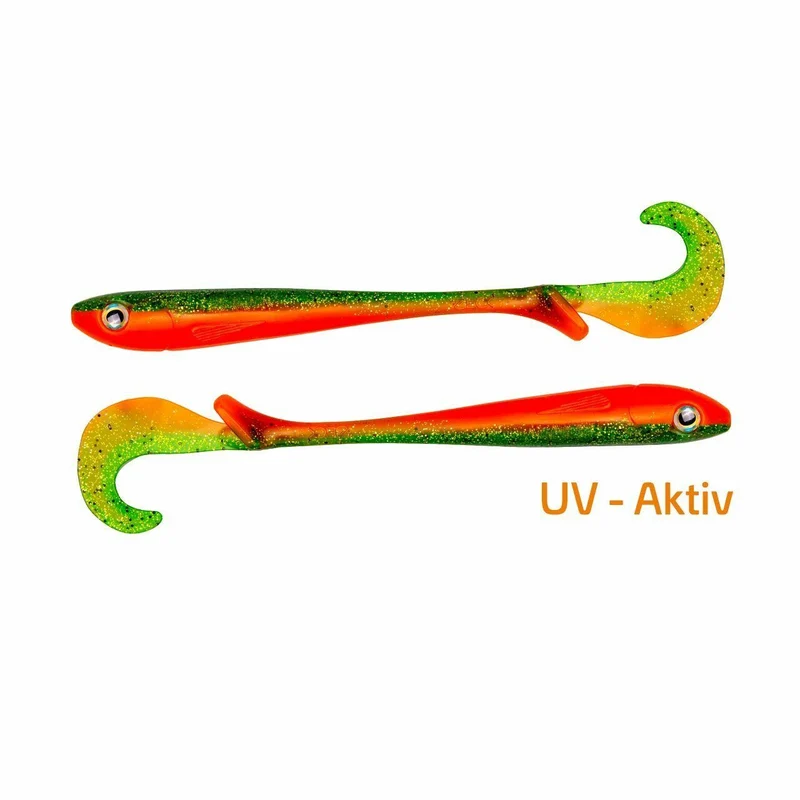 Zeck Baby Butcher 10cm 12cm 14cm Gummifisch Hecht Waller Zander Barsch