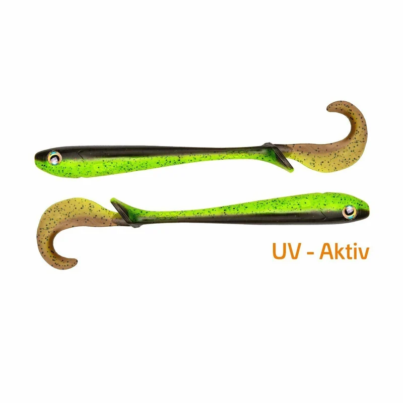 Zeck Baby Butcher 10cm 12cm 14cm Gummifisch Hecht Waller Zander Barsch