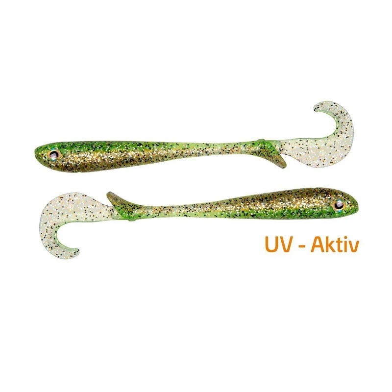 Zeck Baby Butcher 10cm 12cm 14cm Gummifisch Hecht Waller Zander Barsch