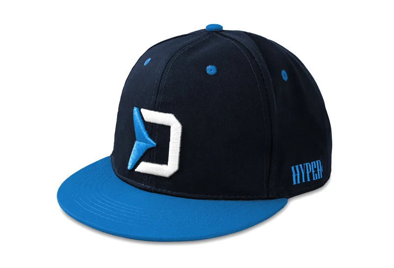 Delphin HYPER Snapback | Stylische Anglerkappe | Verstellbar & Modern