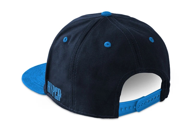 Delphin HYPER Snapback | Stylische Anglerkappe | Verstellbar & Modern