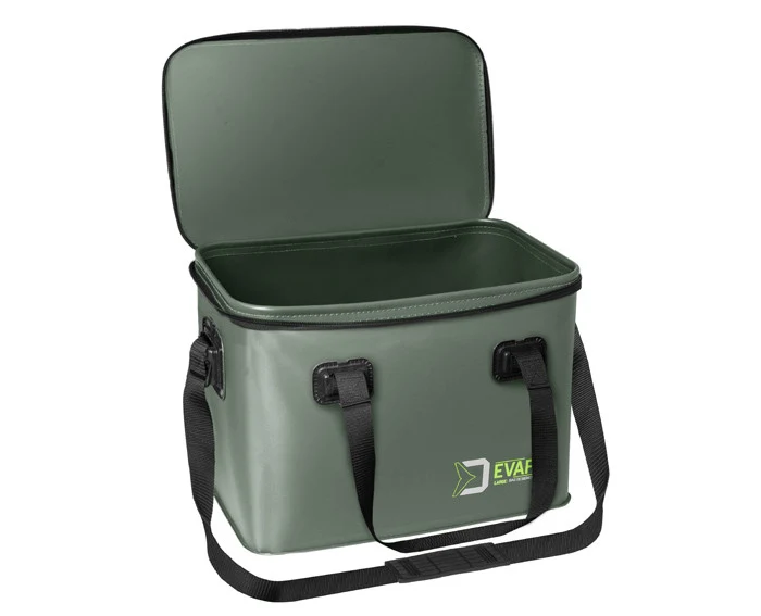 Delphin EVAREA Large | Große wasserdichte Angeltasche | EVA Tackle-Tasche