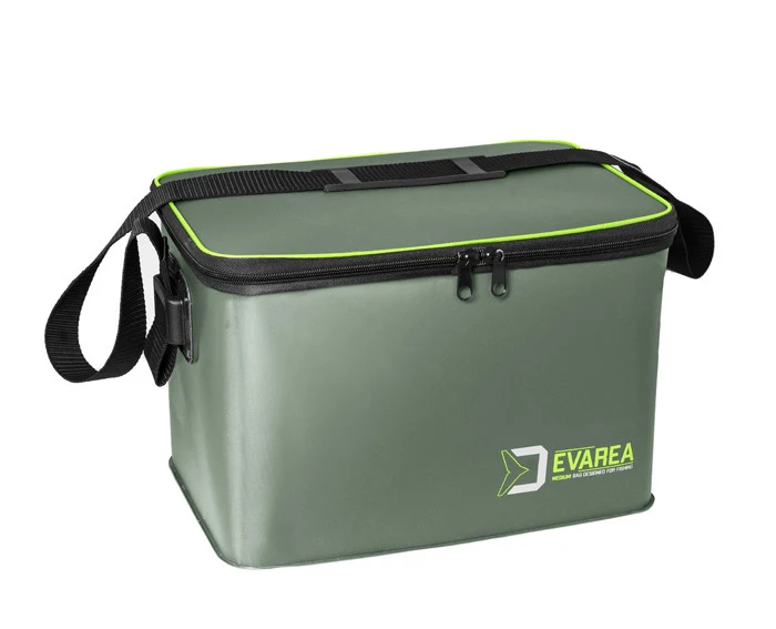 Delphin EVAREA Medium | Wasserdichte Tackle-Tasche | EVA Box