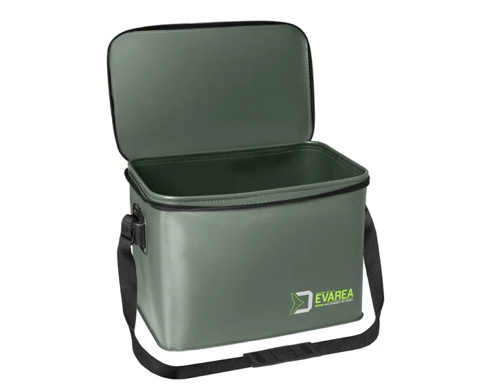Delphin EVAREA Medium | Wasserdichte Tackle-Tasche | EVA Box