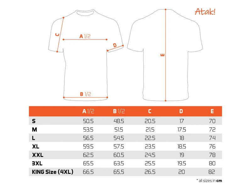 Delphin T-Shirt ATAK! | Stylisches Raubfisch-Shirt | Baumwolle | Angelbekleidung