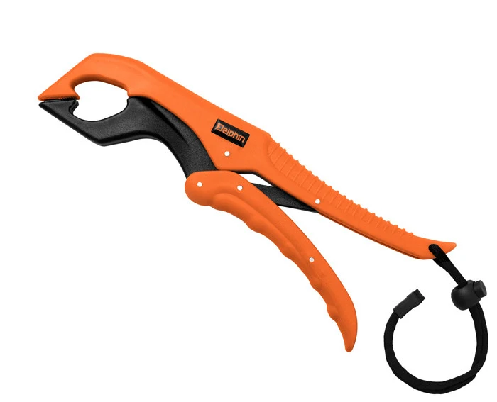 Delphin ATAK! Grippers Angelzange | Raubfischzange zum Hakenlösen | Ergonomisch & Robust