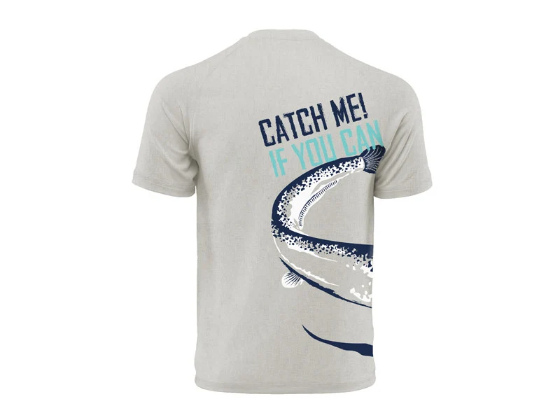 Delphin T-Shirt CatchME! WELS | Premium Anglershirt | 100% Baumwolle