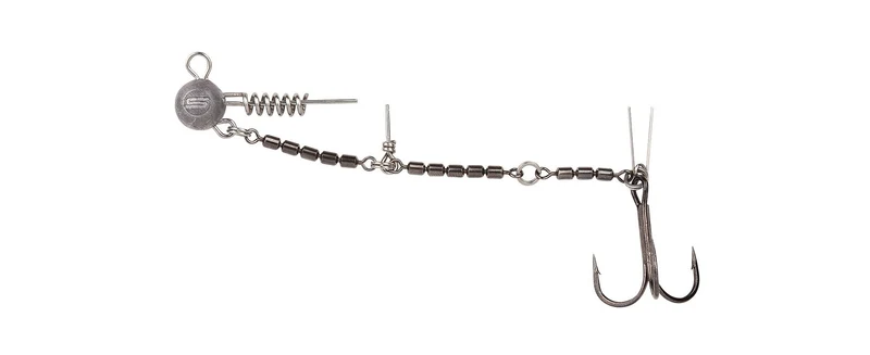 SPRO Screw in 360 Rig Screw in Swivel Rig versch. Varianten Gummifisch
