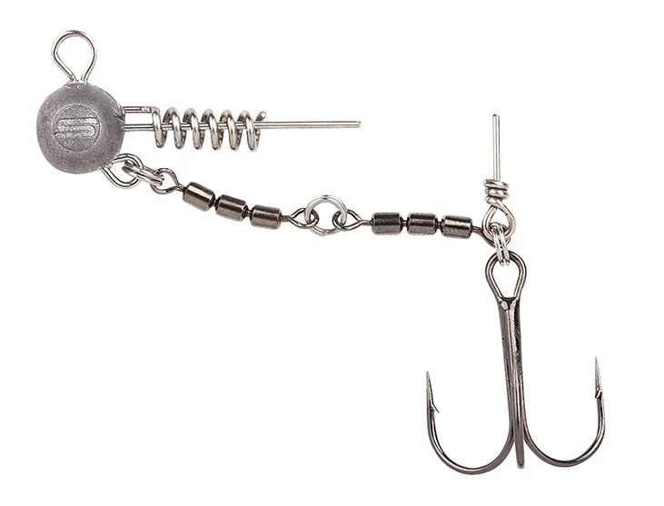 SPRO Screw in 360 Rig Screw in Swivel Rig versch. Varianten Gummifisch