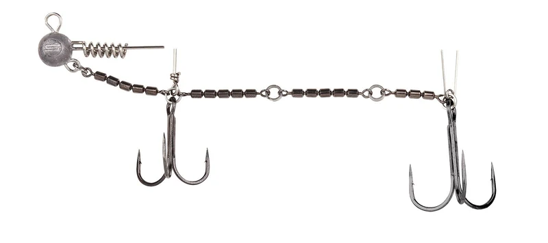 SPRO Screw in 360 Rig Screw in Swivel Rig versch. Varianten Gummifisch