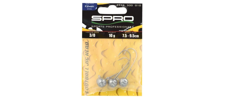 Spro Round Jighead - Jig 22 Jigkopf