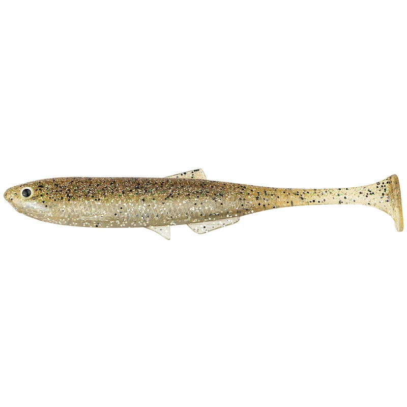 LMAB Bleak Shad KÖFI 9 cm 12 cm 15cm 18cm - Gummifisch für Barsch Zander
