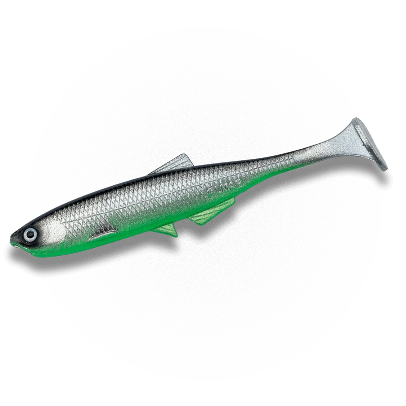 LMAB Bleak Shad KÖFI 9 cm 12 cm 15cm 18cm - Gummifisch für Barsch Zander