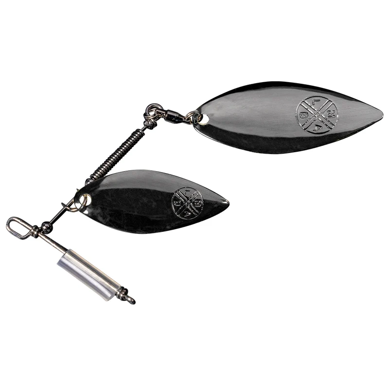 LMAB KÖFI Xtra Vibe Spinnerbait für Multi Vibe 2 Größen 4 Farben