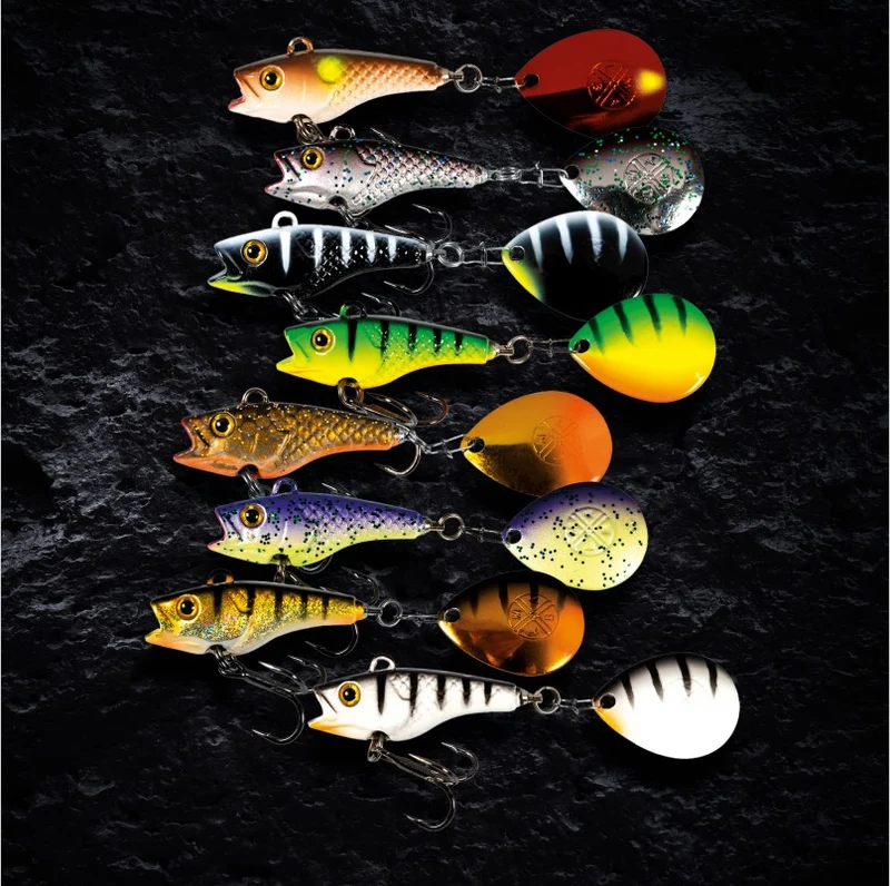 LMAB KØFI Good Vibe Jig Spinner 10g 14g 21g alle Farben
