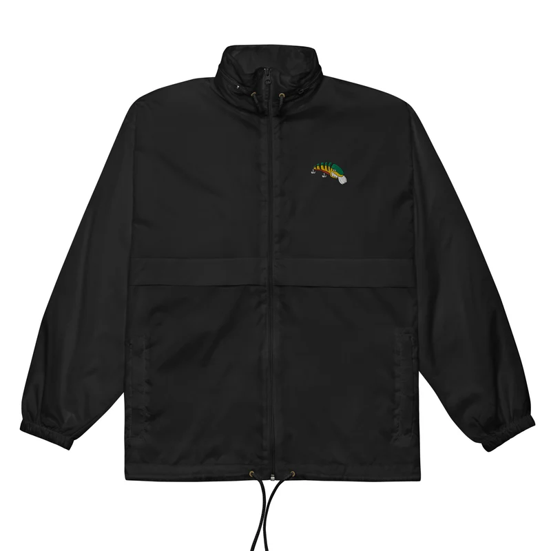Windbreaker mit Böser Wobbler Stickerei