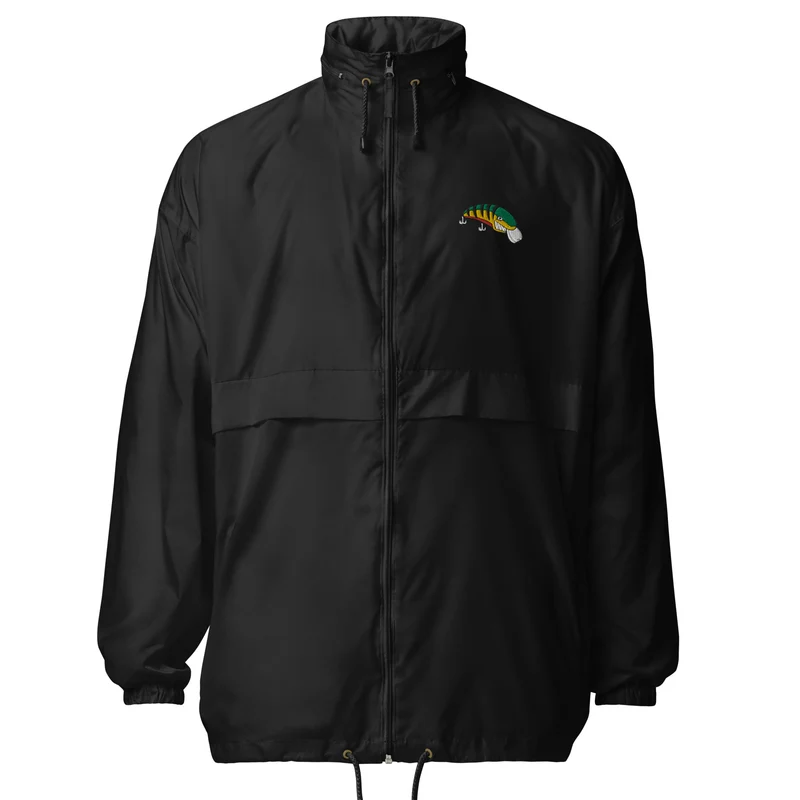 Windbreaker mit Böser Wobbler Stickerei