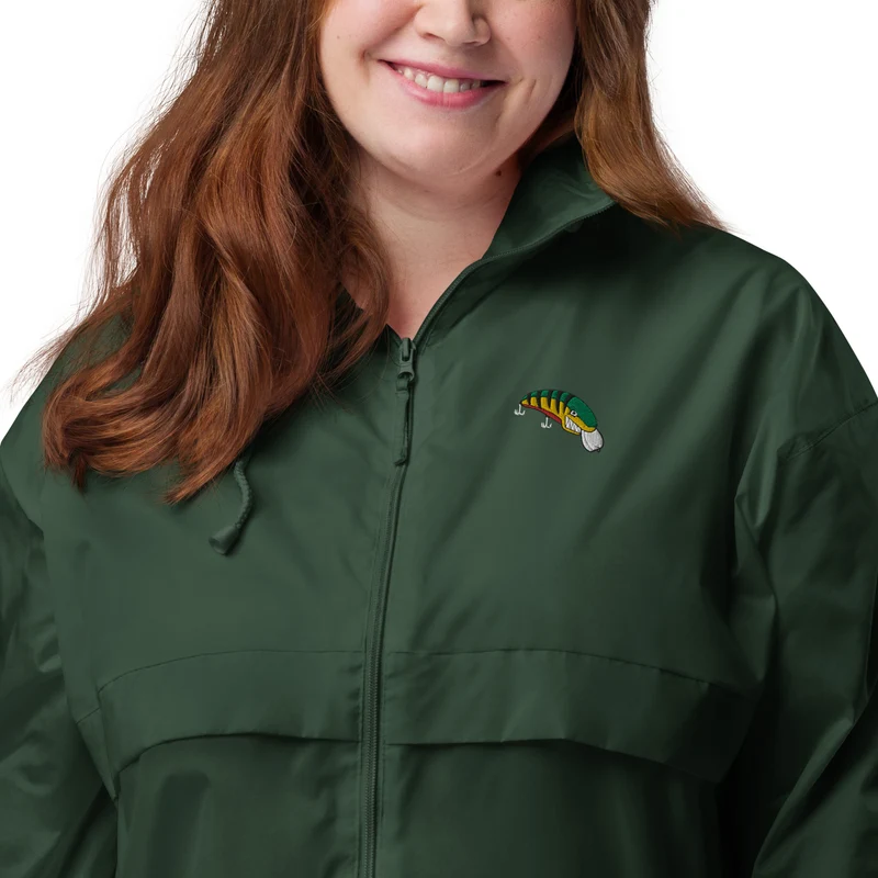 Windbreaker mit Böser Wobbler Stickerei