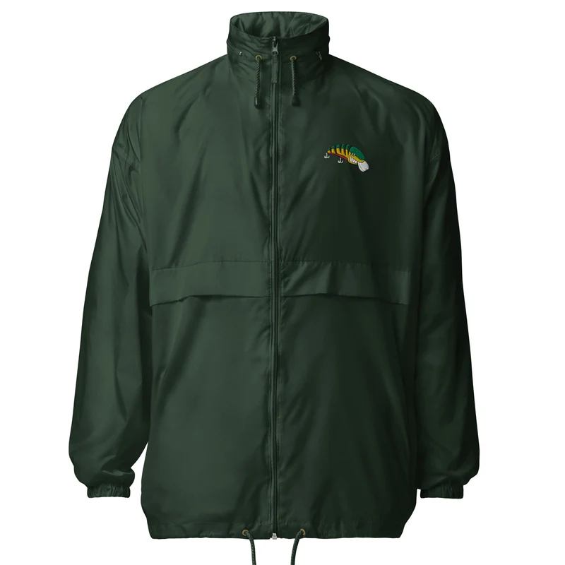 Windbreaker mit Böser Wobbler Stickerei