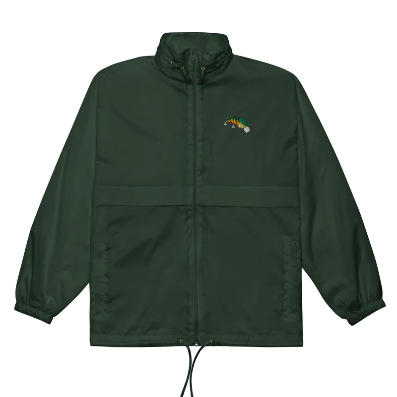 Windbreaker mit Böser Wobbler Stickerei