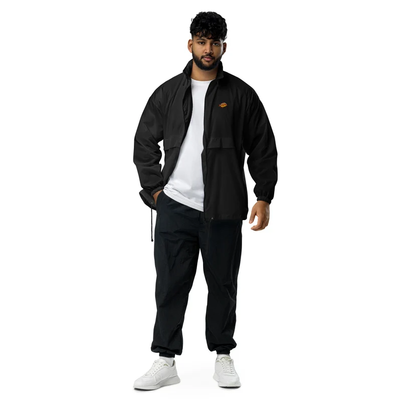 Windbreaker mit Spiegelkarpfen