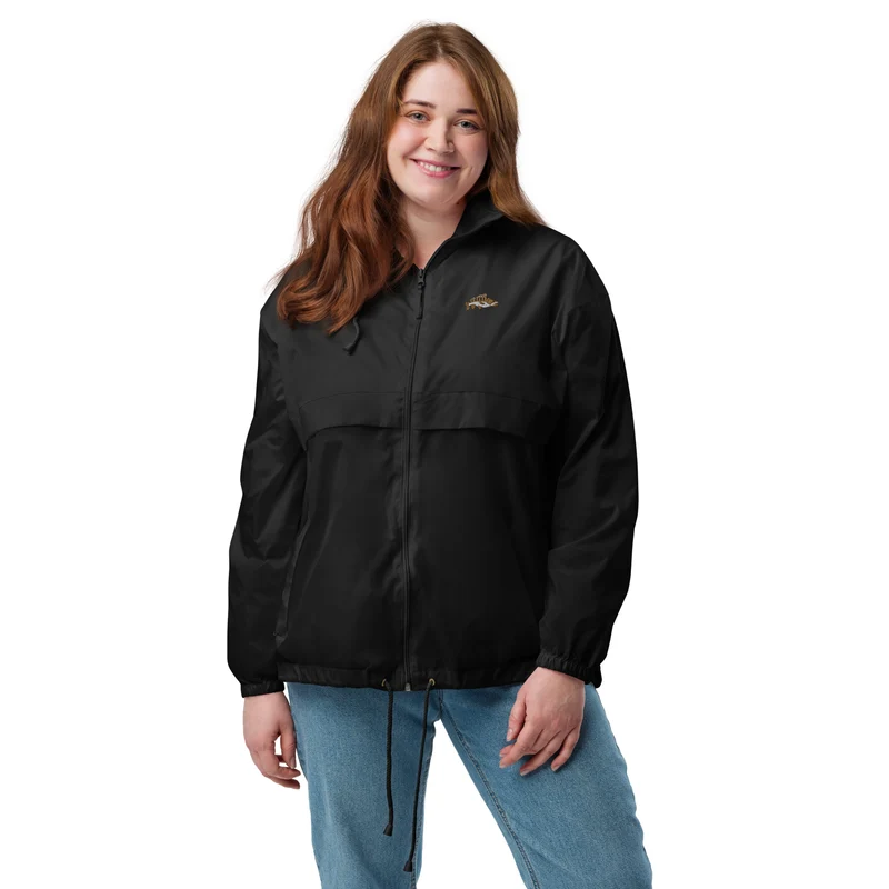 Windbreaker mit Goldenen-Zander