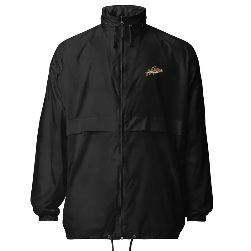 Windbreaker mit Goldenen-Zander