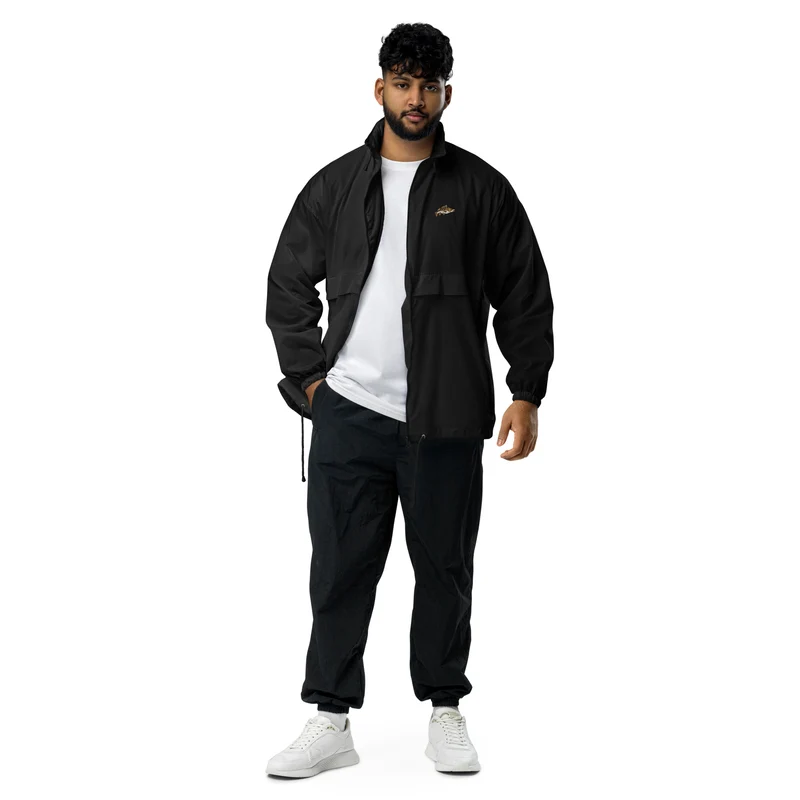 Windbreaker mit Goldenen-Zander