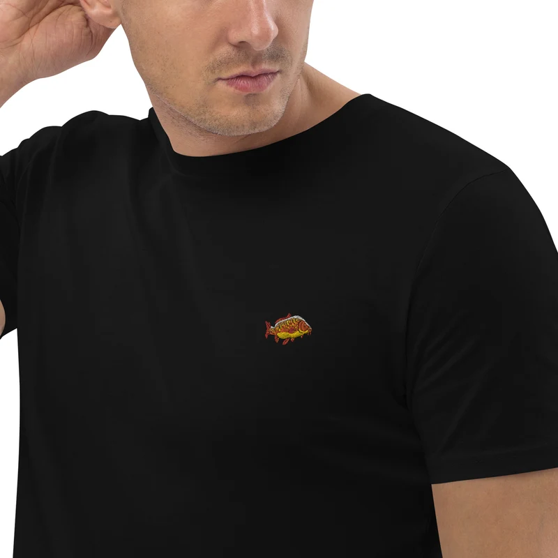 Premium Shirt mit Spiegelkarpfen