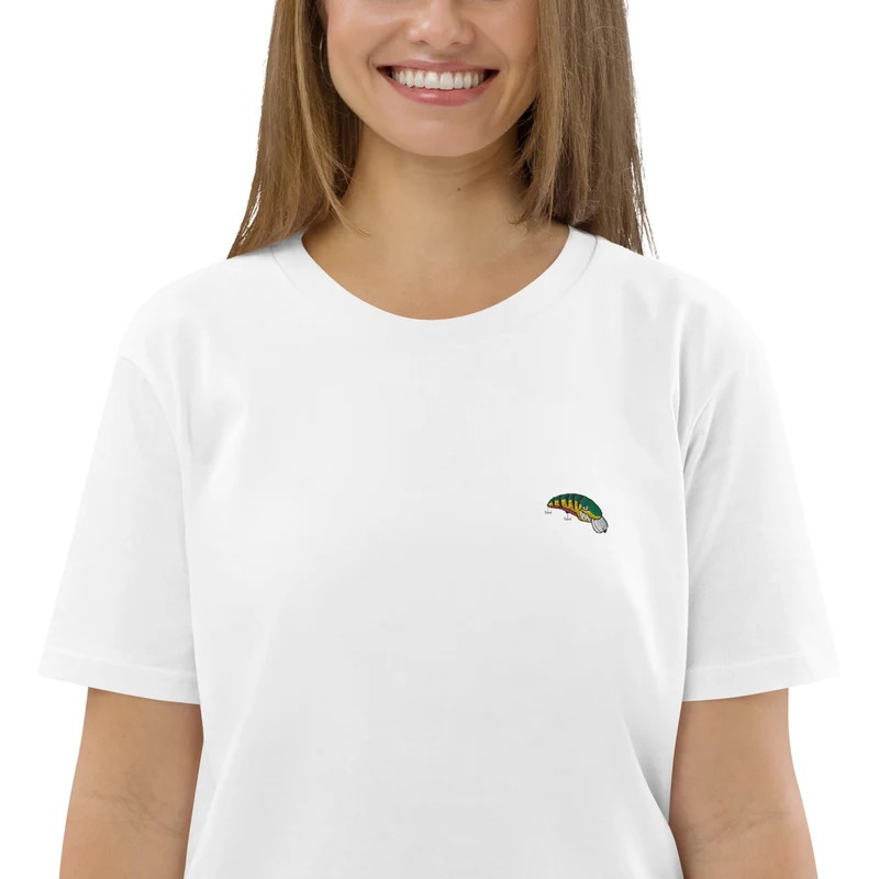 Premium Shirt mit Böser Wobbler Stickerei