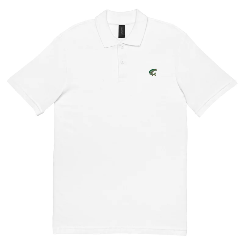 Poloshirt mit Hecht