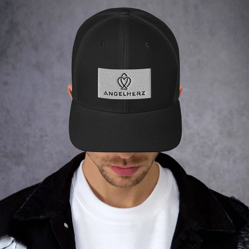 Angelherz Cap mit Stick - Logo