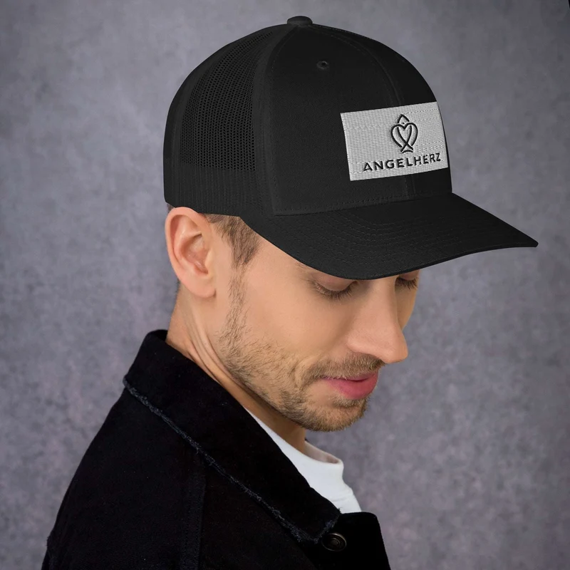 Angelherz Cap mit Stick - Logo