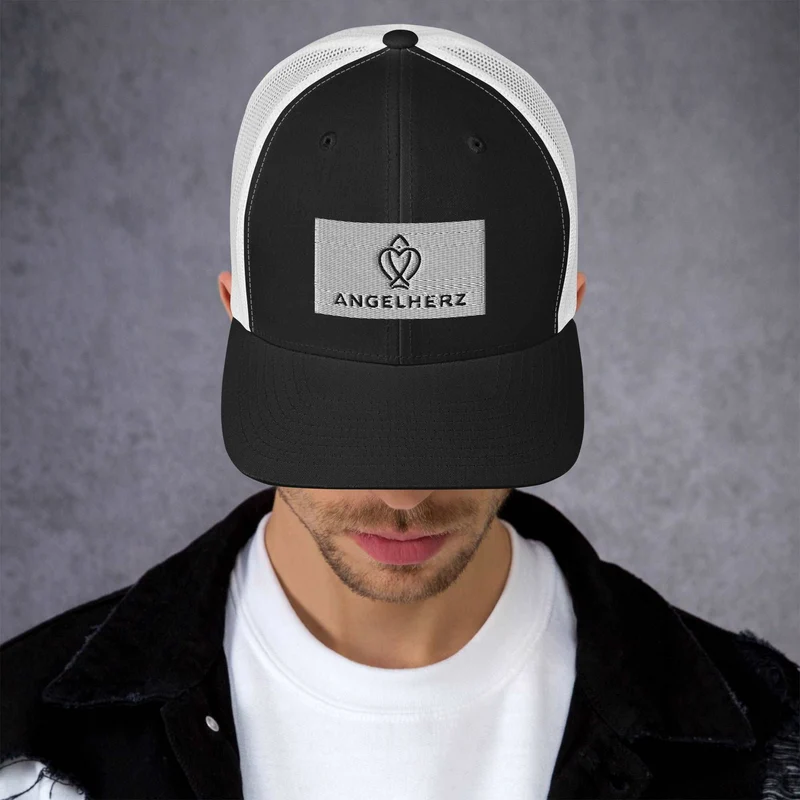 Angelherz Cap mit Stick - Logo