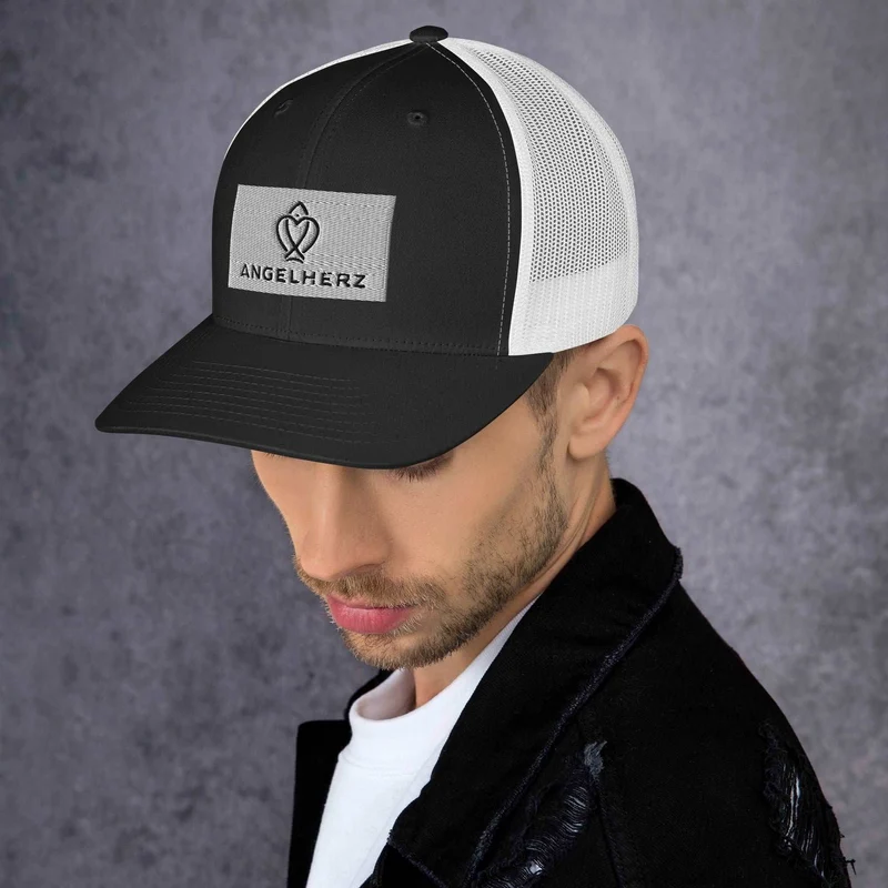 Angelherz Cap mit Stick - Logo