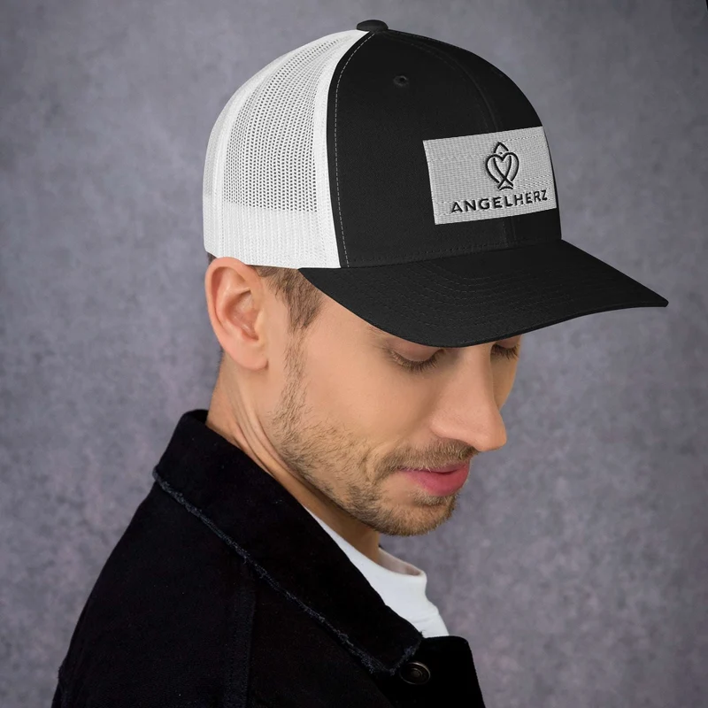 Angelherz Cap mit Stick - Logo