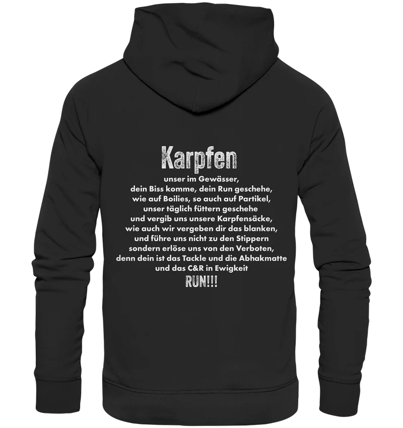 Karpfen Unser - Premium Unisex Hoodie