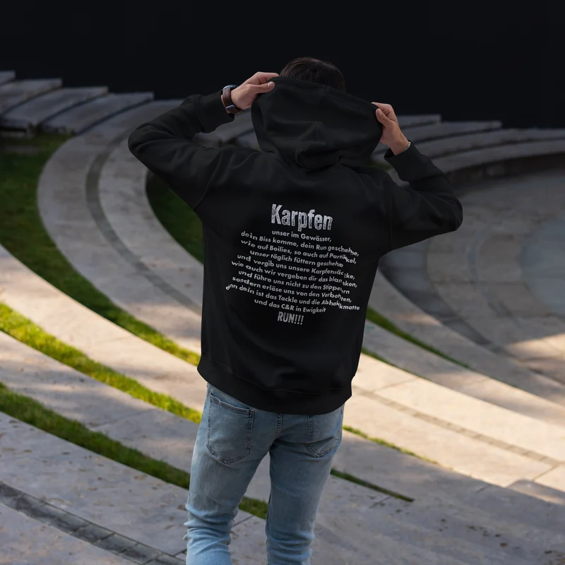 Karpfen Unser - Premium Unisex Hoodie