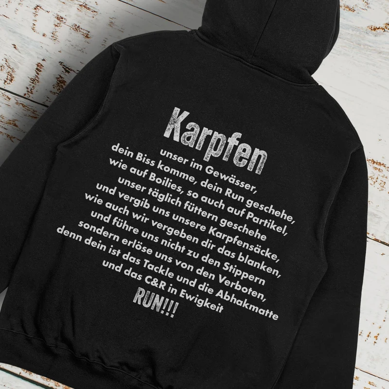 Karpfen Unser - Premium Unisex Hoodie
