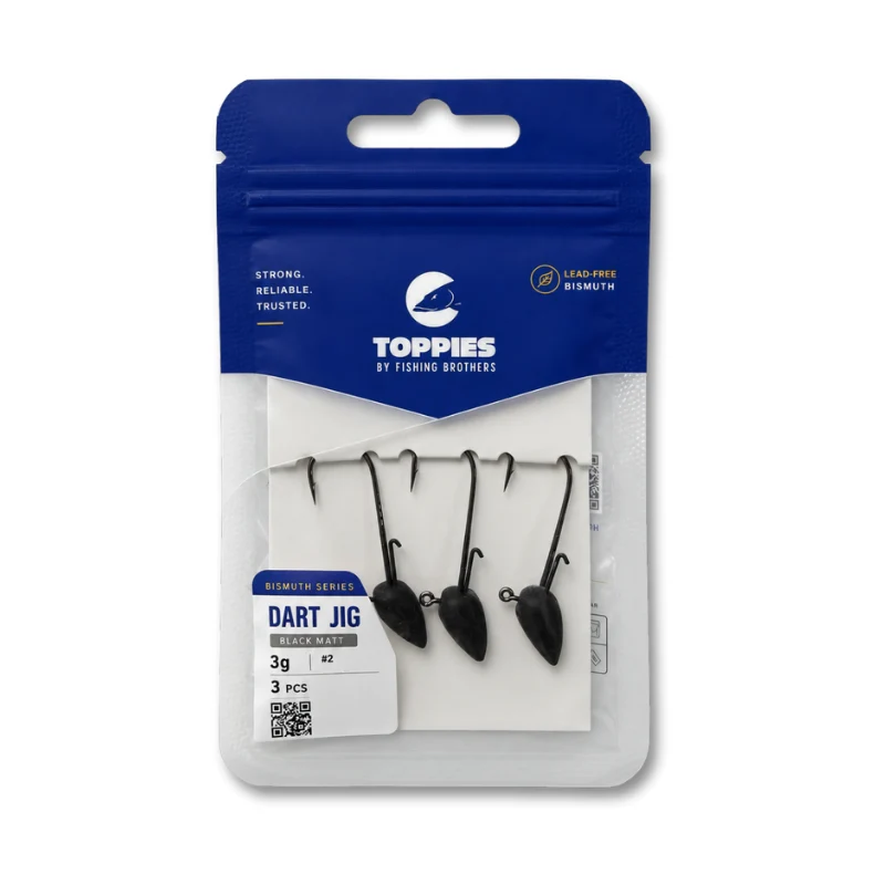 Toppies Bismut Dart Jig Head