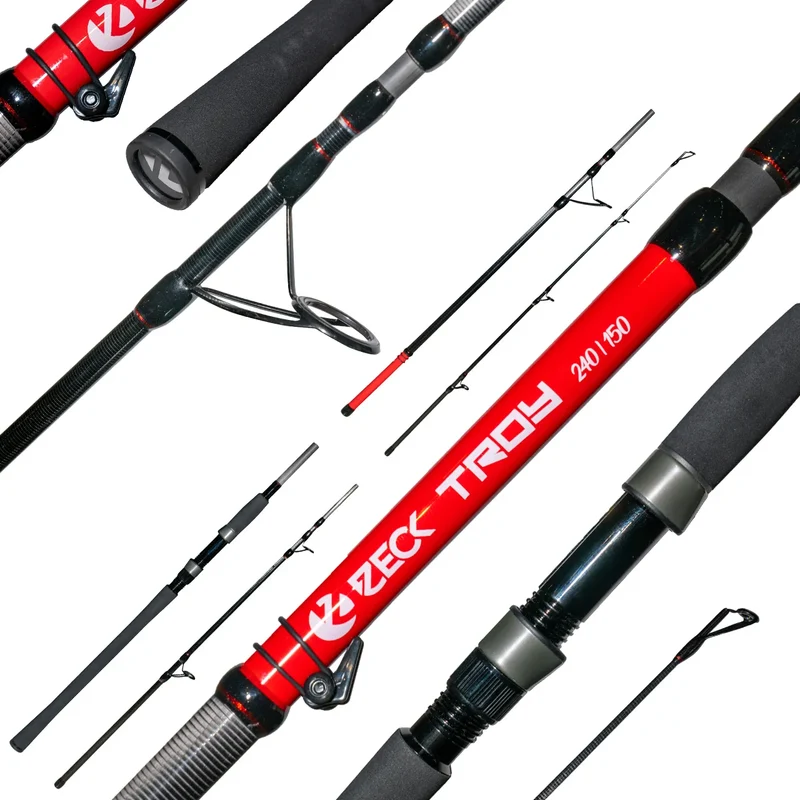Zeck Troy 240 Reiserute 40-150g