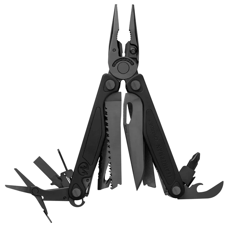 Multitool Charge Plus schwarz