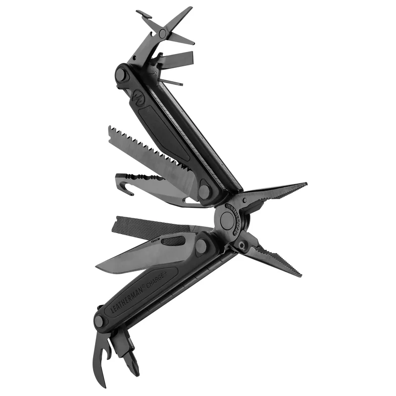 Multitool Charge Plus schwarz